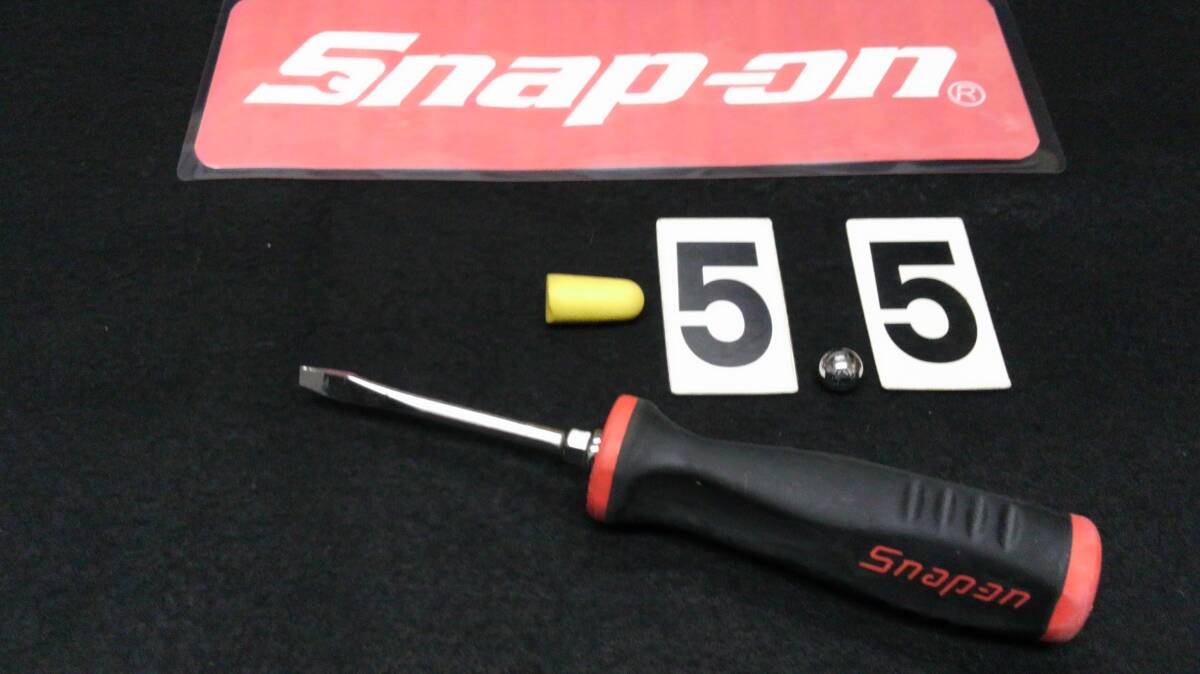 <27097> スナップオン Snap-on マイナスドライバー 5.5mm USA拍卖