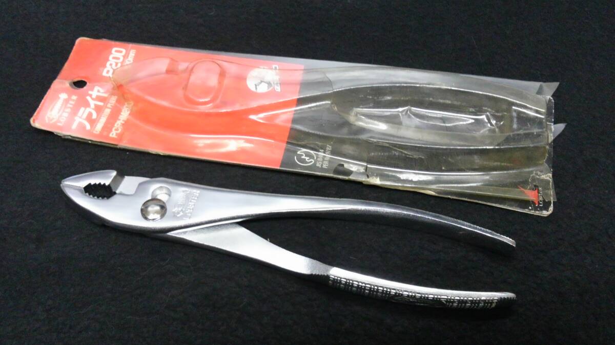 <02107> ロブスター LOBSTER コンビネーションプライヤー PCPHM200 未使用拍卖