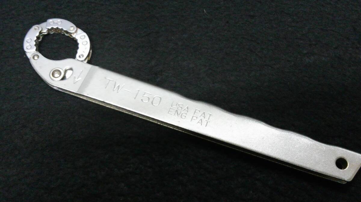 <02107> TURNY WRENCH チェーンレンチ TW-150 JAPAN拍卖