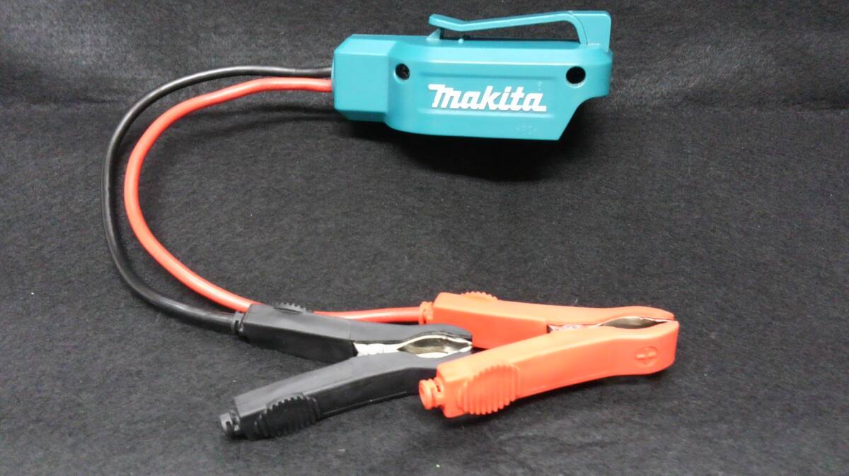 <12107> マキタ makita ジャンプスタータ ブースターケーブル 美品拍卖