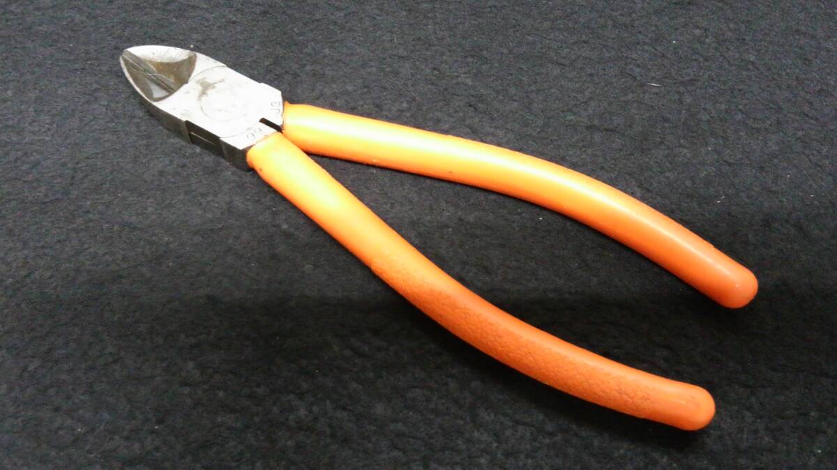 <15107> フジ矢 FUJIYA ニッパー No-70 ジスマーク付き MADE IN JAPAN 拍卖