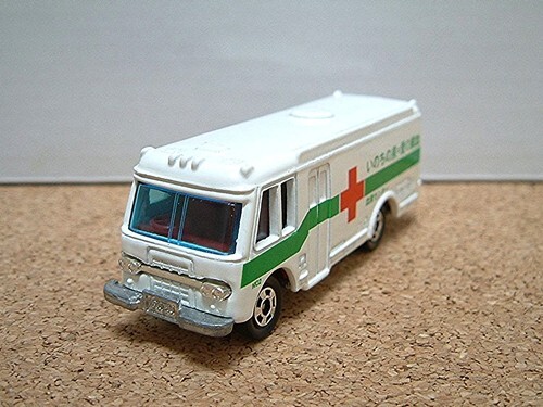 トミカ いすゞ 献血車 はたらく自動車コレクション拍卖