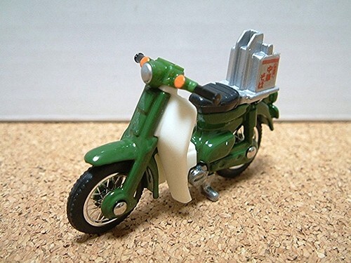 トミカ ホンダ スーパーカブ ラーメン出前バイク 街ではたらく自動車コレクション拍卖