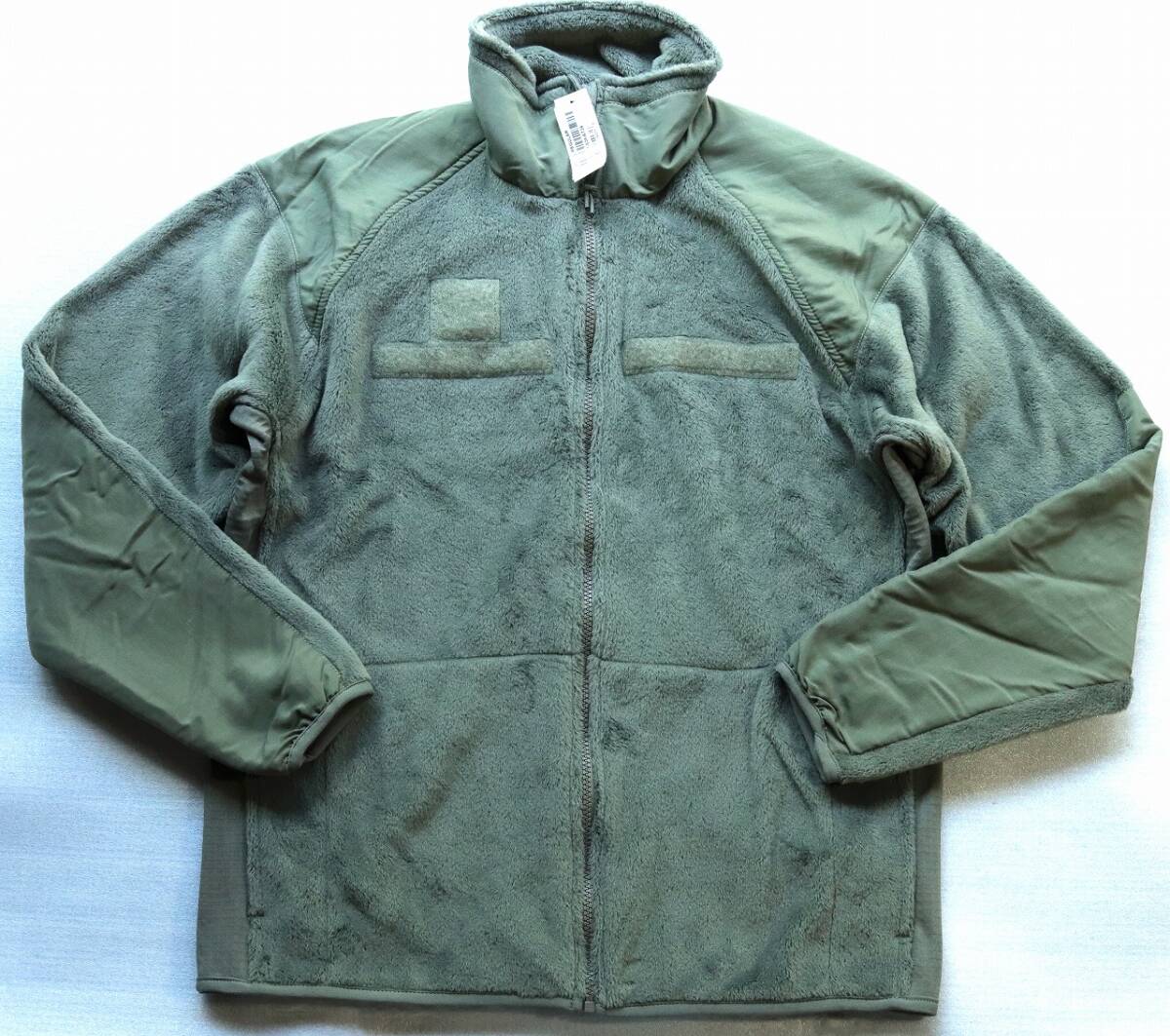 ★米軍実物ECWCS GEN3 Level3フリースジャケット S/R 新品 polartec l3 スモール レギュラー グリーン 緑 2_01拍卖