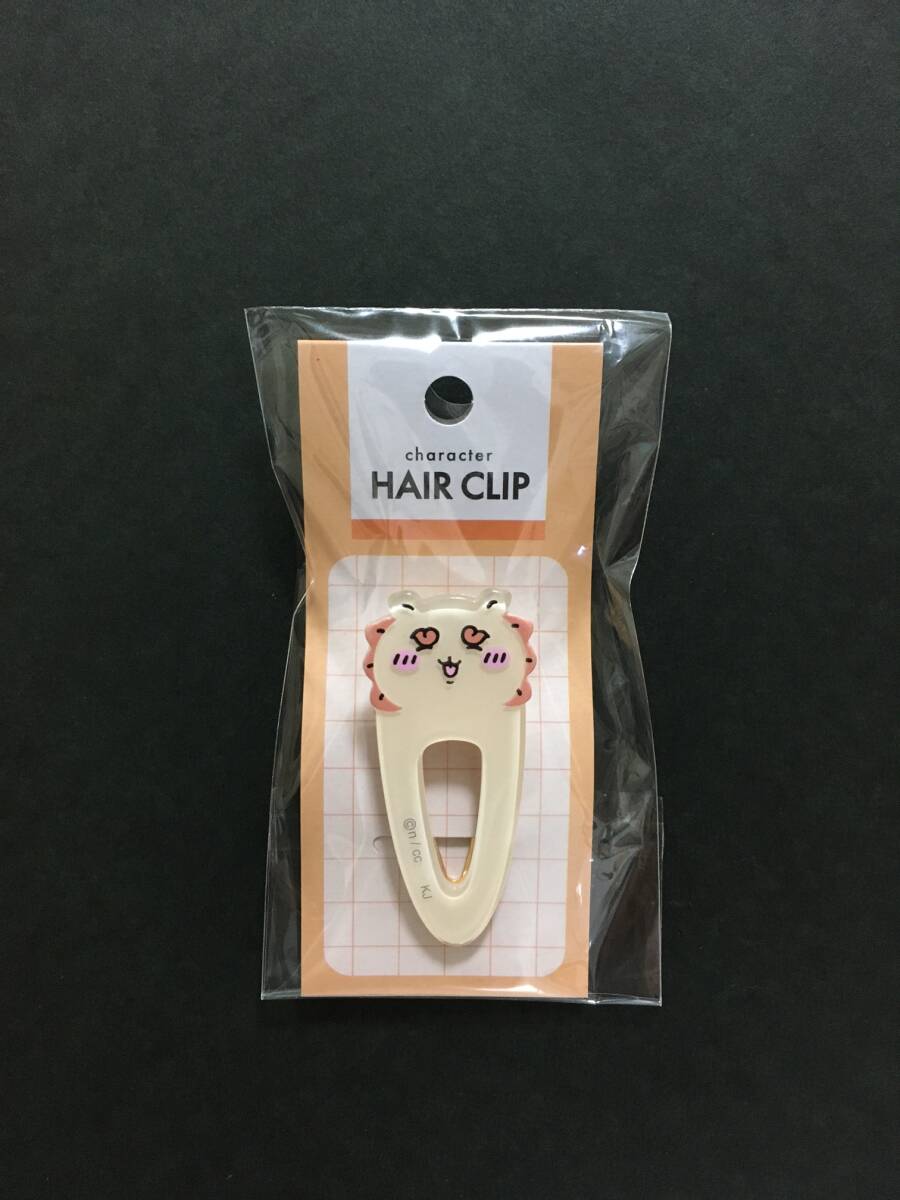 CHIIKAWA/ちいかわ ヘアクリップ☆彡 シーサー☆ ヘアピン ヘアアクセサリー 新品未開封品 カミオジャパン拍卖