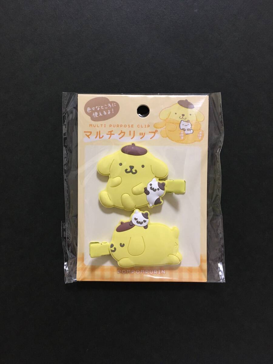 SANRIO/サンリオ マルチクリップ☆彡 ポムポムプリン☆ 2Pセット ヘアアクセサリー ヘアクリップ 新品未開封品 CRUX POMPOMPURIN拍卖