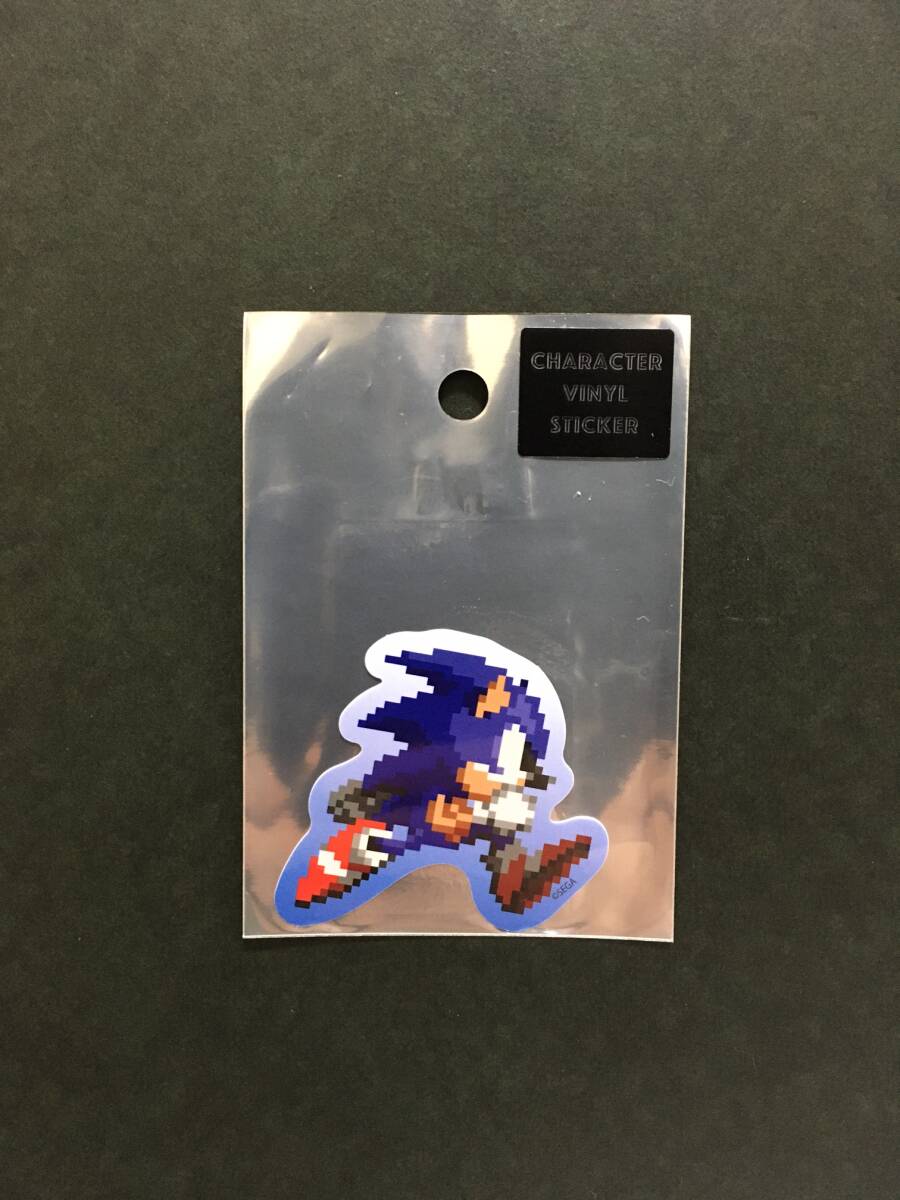 SEGA/セガ キャラクターステッカー☆彡 ソニック ザ ヘッジホッグ☆ 耐性・耐水性 新品未開封品 スモール・プラネット SONIC拍卖