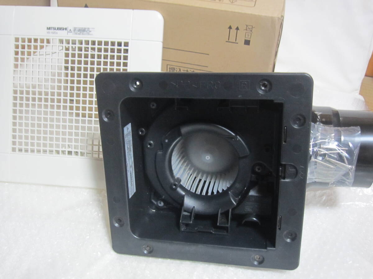 (33-2)三菱電機 MITSUBISHI ELETRI 三菱ダクト用換気扇 VD-10ZC9 自宅保管品 未使用 現状渡し拍卖