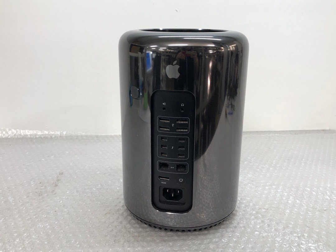 ジャンク【Apple】MacPro Late 2013 A1481 XeonE5-1620 v2 メモリ32GB ストレージ欠品 AMD Fire Pro D300 2GB x2 中古Mac拍卖
