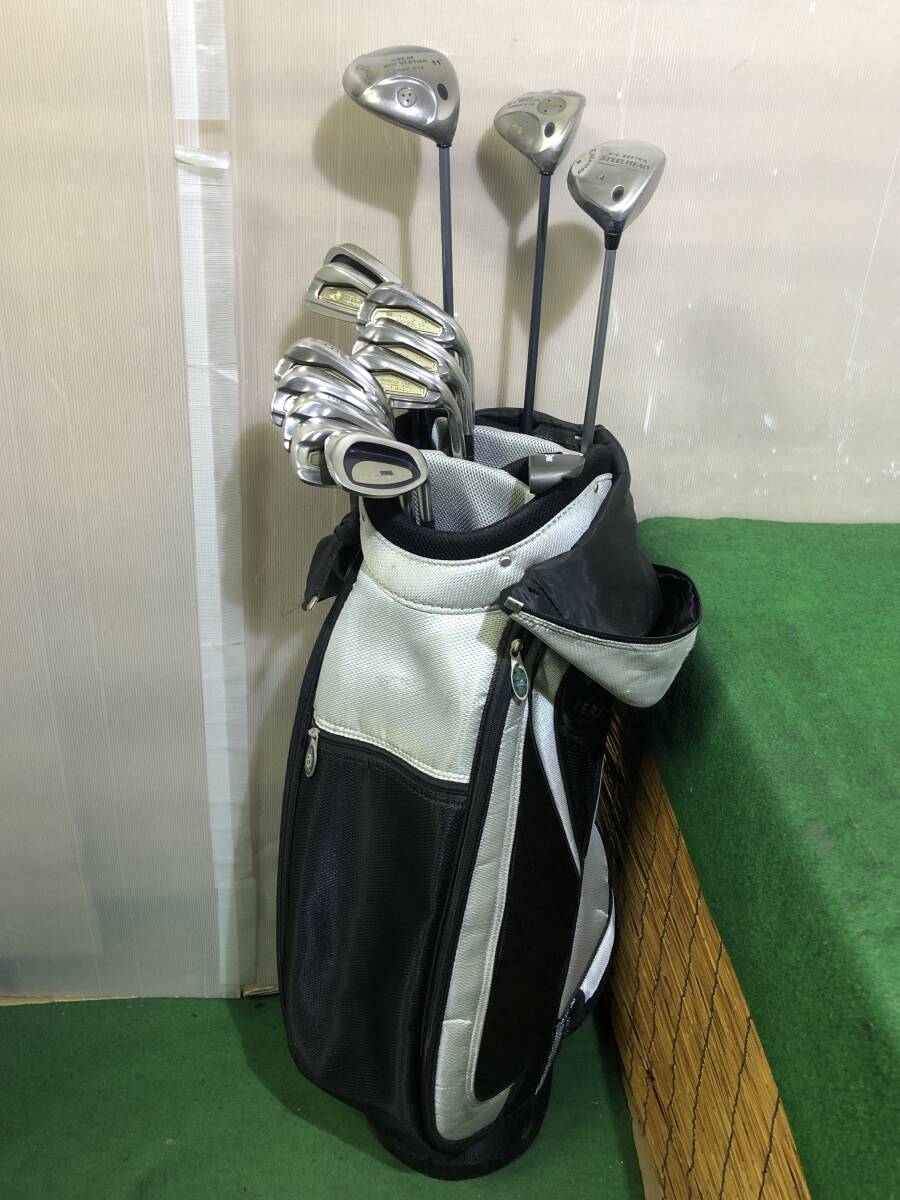 送料無料☆おてがる配送☆maruman / マルマン など 中古ゴルフクラブセット 14本組 ☆〔5309〕拍卖