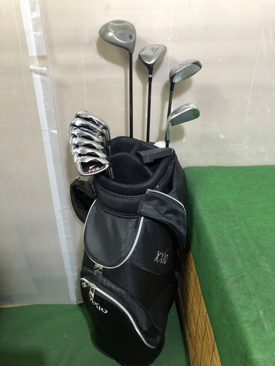 送料無料☆おてがる配送☆WORLD EAGLE など 中古ゴルフクラブセット 11本組 ☆〔5324〕 ※使用感あり拍卖