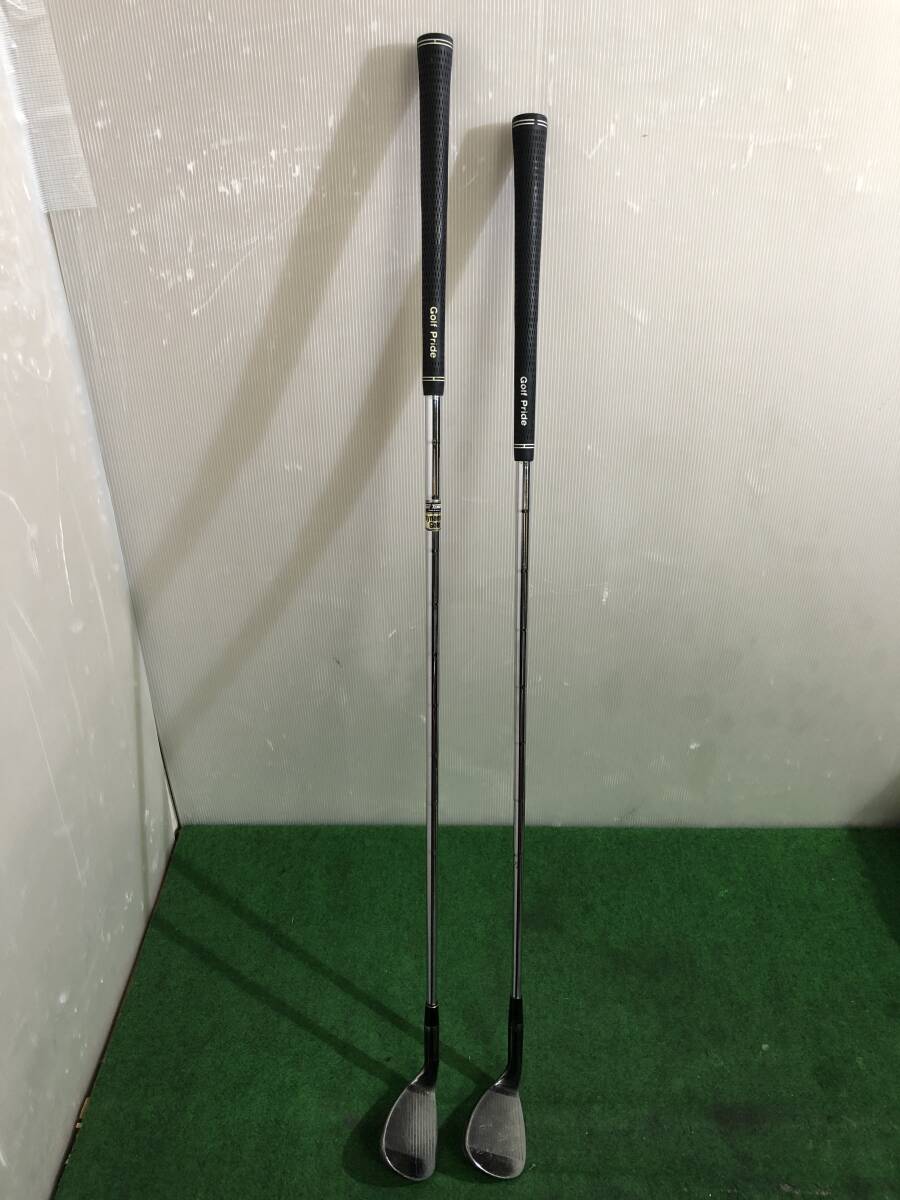 ☆中古品☆アダムス ゴルフ トム・ワトソン ADAMS GOLF Tom Watson 右用 G/L ウエッジ 2本組〔5336〕※使用感あり拍卖