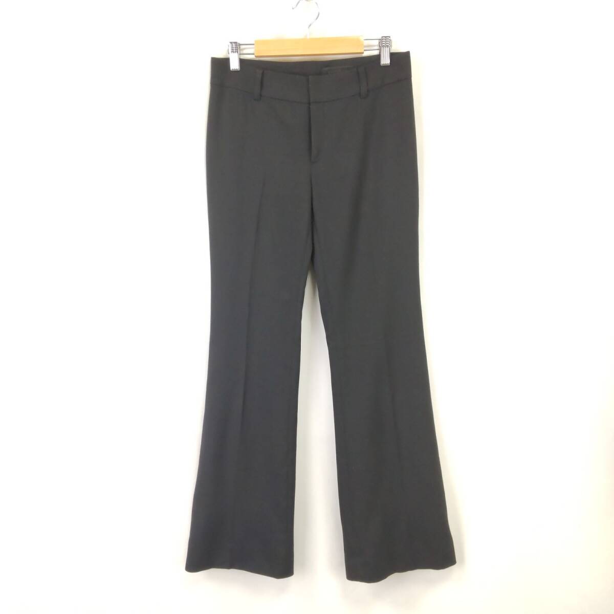 美品/日本製★UNTITLED/アンタイトル★パンツ/スラックス【2/レディースM/股下80cm/黒/black】ズボン/ボトムス/Pants/Trouser◆BJ115-h拍卖