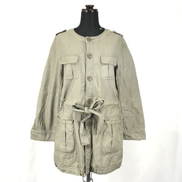Rope Picnic★コットン製アウター/春秋コート/ジャケット【レディースM/38/ベージュ】◆BG843拍卖