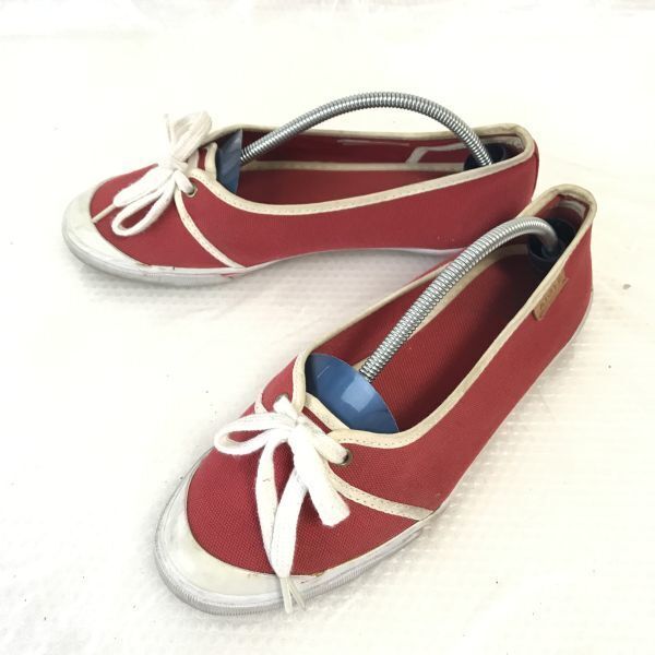 AIGLE/エーグル★フラットシューズ/ペタンコ靴【38/23.5/赤/RED】sneakers/Shoes/trainers◆C-138拍卖