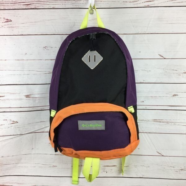 ★コロンビア/Columbia★リュックサック/バックパック/ナイロン/防水加工/マルチカラー◆AA13拍卖