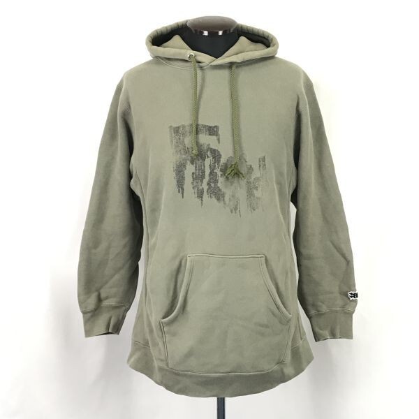 Made in Japan★デビロック/devilock★プルオーバー/スウェットパーカー【Mens size -M/カーキ/khaki】トレーナー/Tops/Parker◆BH254拍卖