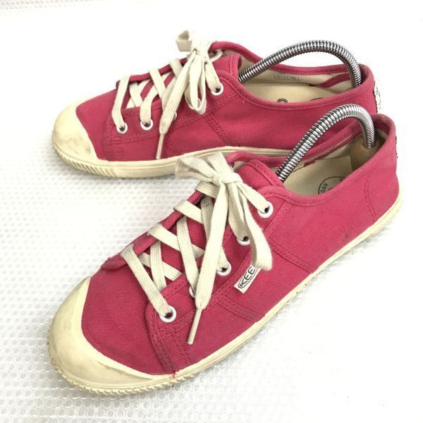 KEEN/キーン★ローカットスニーカー【size:25.0/pink/ピンク】sneakers/Shoes/trainers◆C-133拍卖