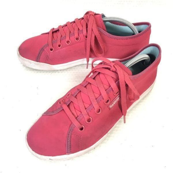 Reebok★スカイスケープ ランアラウンド/スニーカー【23.0/ピンク/Pink】ウォーキング/ランニングシューズ/sneakers/Shoes/trainers◆D-28拍卖