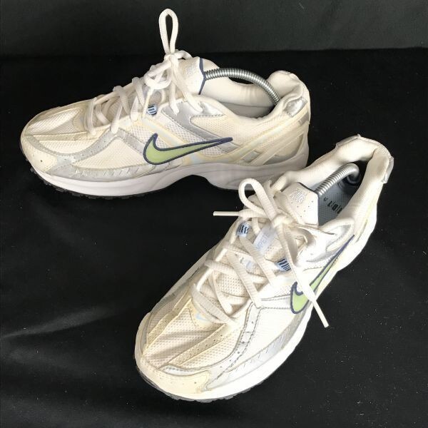 ナイキ/NIKE AIR★319410-141/ローカットスニーカー【23.5/白/WHITE】sneakers/Shoes/trainers◆C-181拍卖