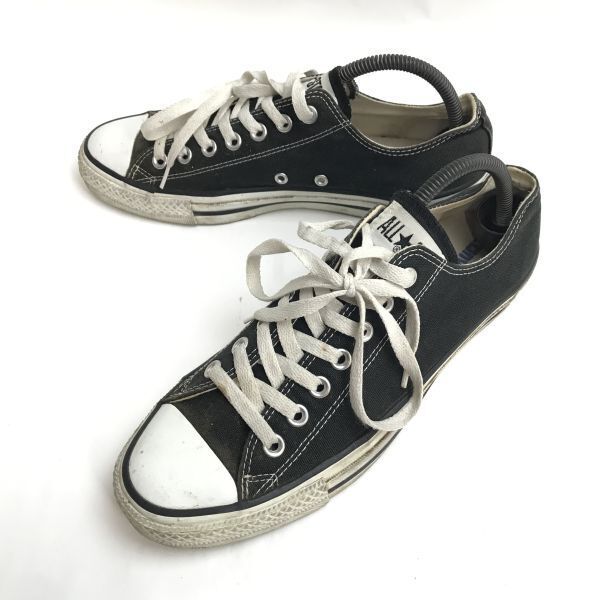 CONVERSE/コンバース★オールスター/ローカットスニーカー【27.0/8.5/black/黒】sneakers/Shoes/trainers◆J-085拍卖