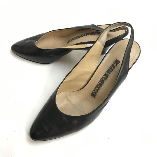 日本製★ブティックオーサキ/BOUTIQUE OSAKI★パンプス【size:22.0/黒/black】pumps/Shoes/high heels◆Q-632拍卖