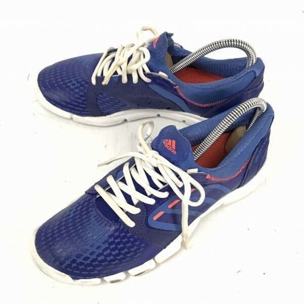 adidas/アディダス★adipure TR 360/アディピュア トレーナー/ランニングシューズ【24.0/青】◆B-140拍卖