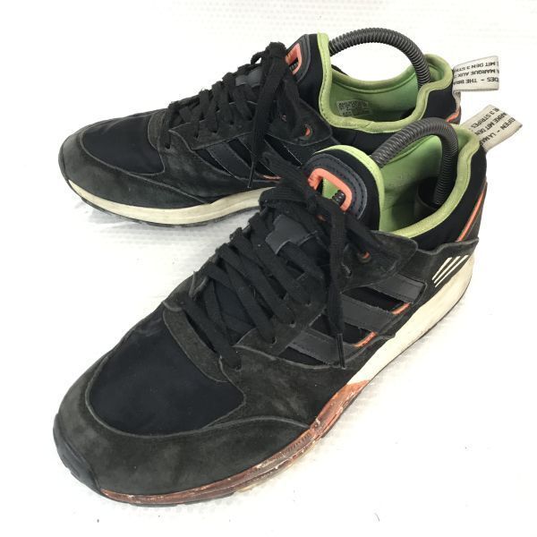 adidas/アディダス★SHW 675001/ローカットスニーカー【27.5/黒/black】sneakers/Shoes/trainers◆Q-409拍卖