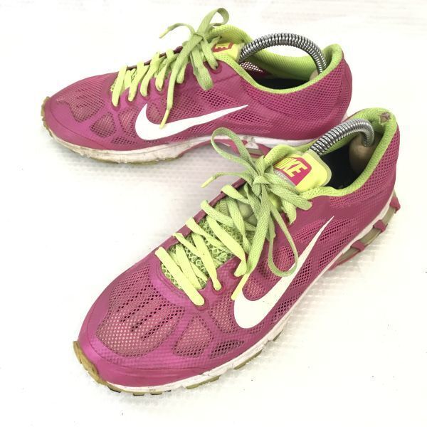 NIKE★スニーカー/ランニングシューズ/ズーム スピード ケージ+3【25.5/ピンク/Pink】431849-617/Shoes/trainers◆C-140拍卖