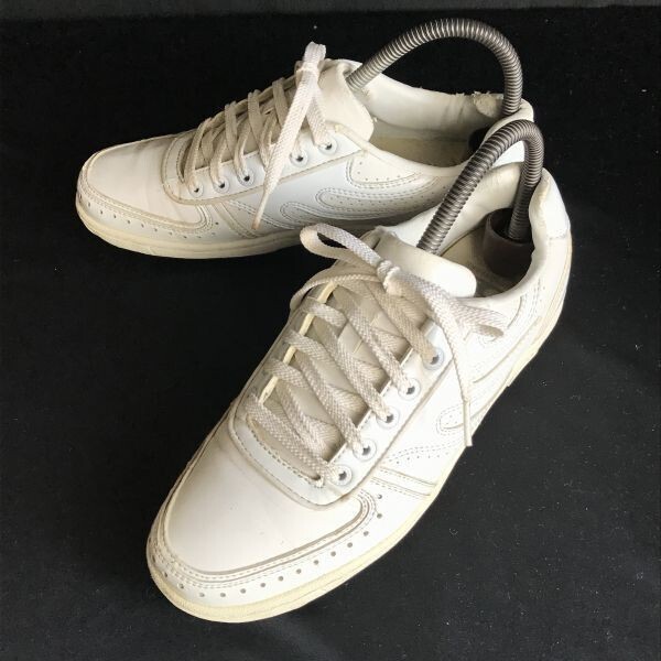 DRAGON BEARD/ドラゴンベアード★ローカットスニーカー【24.5/白/white】sneakers/Shoes/trainers◆G-94拍卖