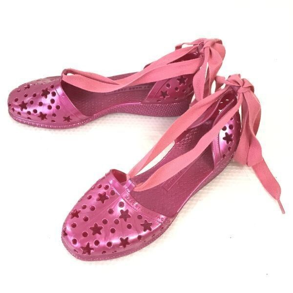 Made in Italy★Marc by Marc Jacobs★リボンサンダル【36/22.5-23.0/ピンク/pink】靴/パンプス/Shoes◆Q-108拍卖