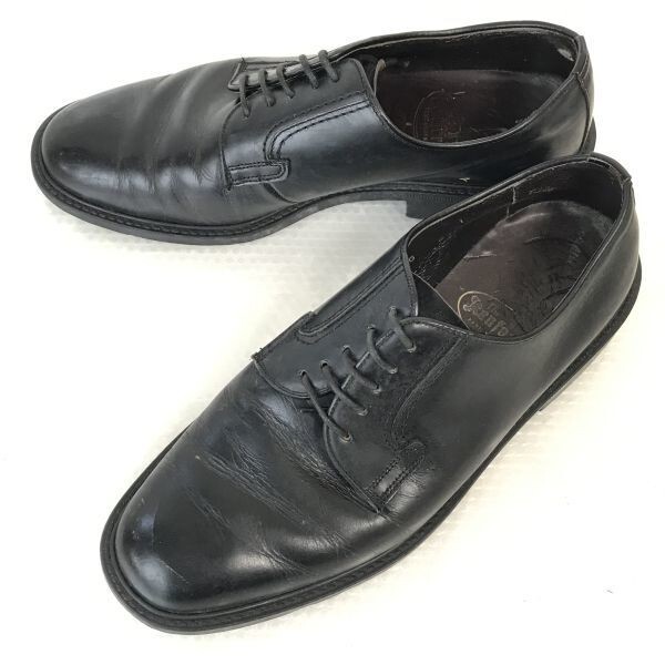 The Kenford/ケンフォード★本革/プレーントウ【24.5/黒/BLACK】ビジネス/dress shoes◆B-100拍卖