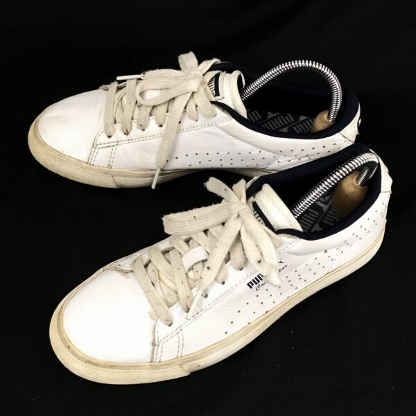 PUMA/プーマ★Court Star VU/コートスター/ローカットスニーカー【22.5/白】◆D-148拍卖