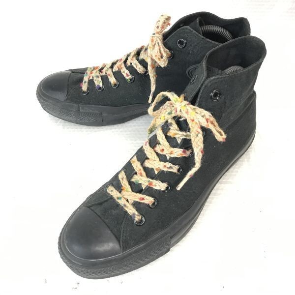 コンバース/CONVERSE ALLSTAR★M3310/ハイカットスニーカー/ショートブーツ【25.5/黒/BLACK】sneakers/Shoes/trainers◆Q-276拍卖