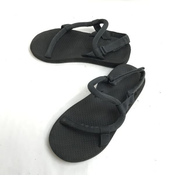 montbell/モンベル★ロックオンサンダル【24.0-24.5/black/黒】アウトドア/sandal/Shoes/trainers◆Q-659拍卖