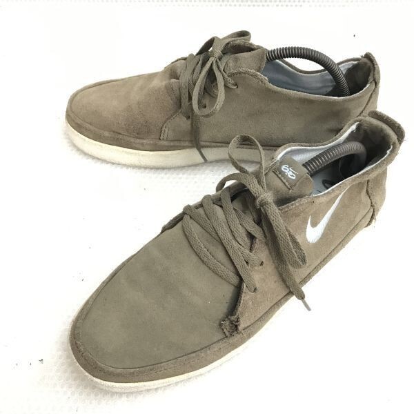 ナイキ/NIKE★スエード/ローカットスニーカー【size:28.0/ベージュ系/beige系】454299-241/sneakers/Shoes/trainers◆E-079拍卖