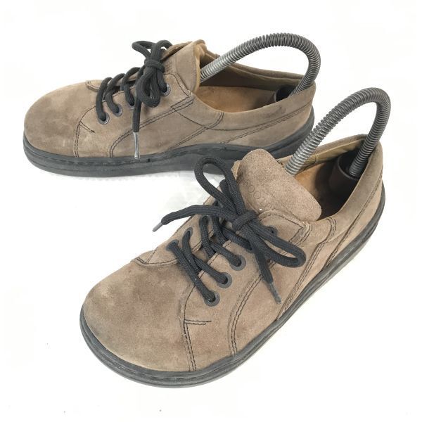 FOOTPRINTS/ビルケンシュトック★コンフォートシューズ/ローカットブーツ【36/23.0/ナロー(細め/茶/BROWN】sneakers/Shoes◆E-47拍卖