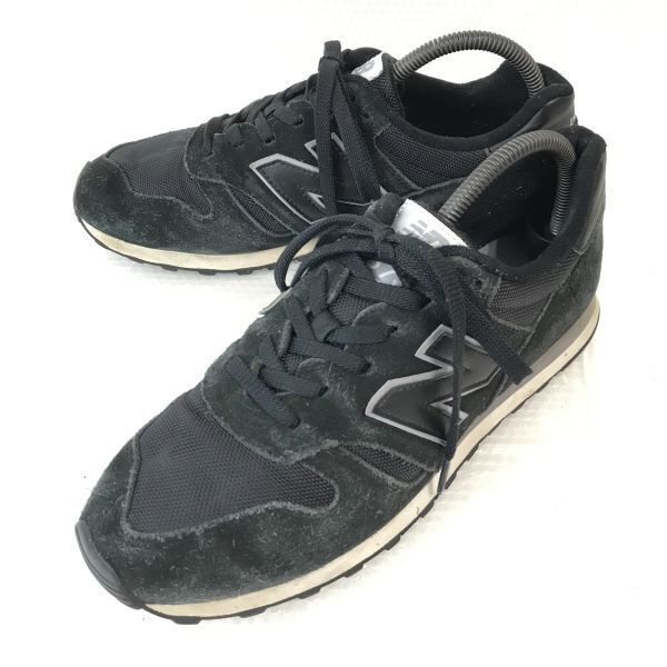 ニューバランス/new balance★ML373BBK/ランニングスタイル/スニーカー【27.0/黒/BLACK】ウォーキング/sneakers/Shoes/trainers◆E-67拍卖