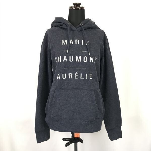 H&M L.O.G.G.★スウェットパーカー/プルオーバー【woman size-M/navy】sweat◆BH138拍卖