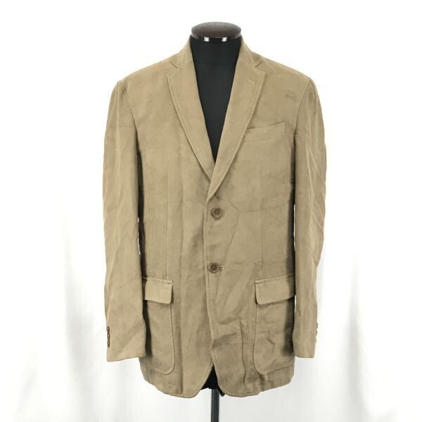 BRITISH KHAKI NY★テーラードジャケット【Mens size -M/ベージュ系/beige】ブレザー/Jackets◆BH30拍卖