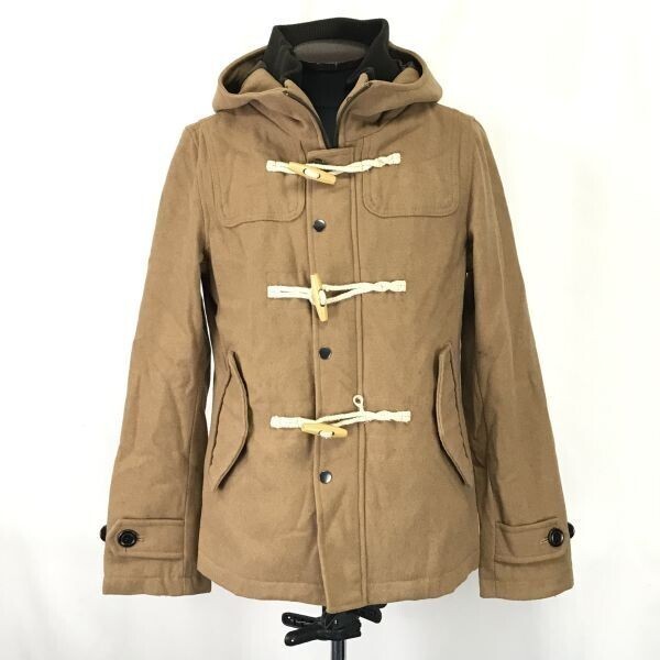 クリエイトベアフット/create barefoot★ダッフルコート【Mens size -M/茶系/brown】Coats/Jackets/Jumpers/訳特価◆BH120拍卖