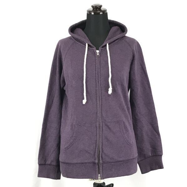 ハニーサックルローズ★ジップアップパーカー【women’s size -L/紫/purple】honeysuckle rose/Jackets/Parker◆BH23拍卖
