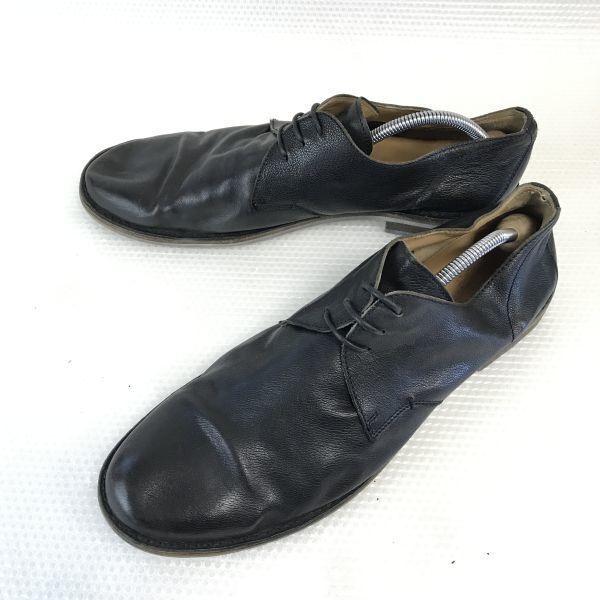 イタリア製★バーニーズニューヨーク/ BARNEYS N.Y.★本革/プレーントゥ【13M/30.5-31.0/黒/BLACK】ビジネス/dress shoes◆A-94拍卖