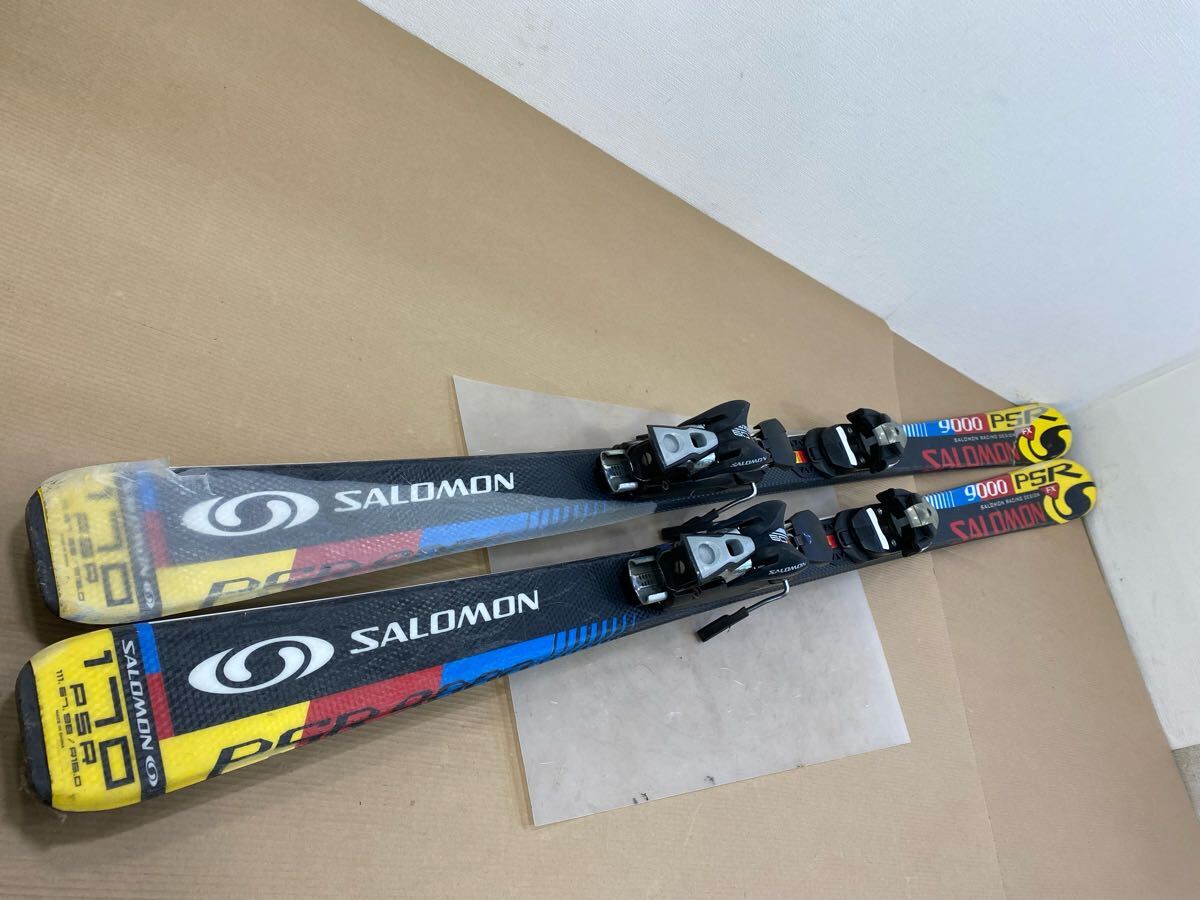 SALOMON サロモン 170cm 調整ビンディング拍卖