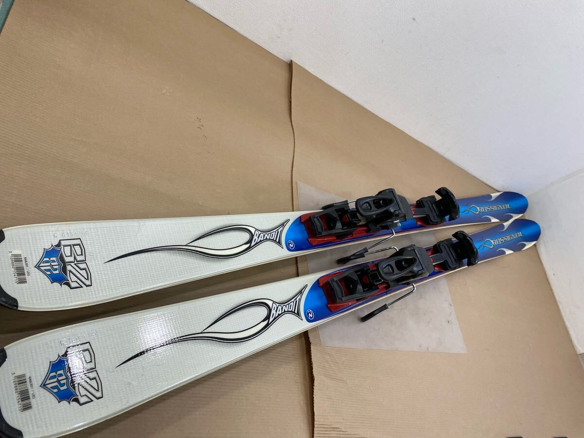 ROSSIGNOL スキー板 182cm拍卖