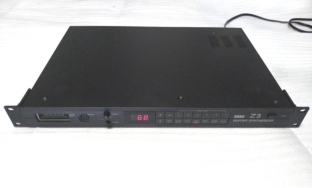 KORG Z3 ギターシンセ音源モジュール拍卖