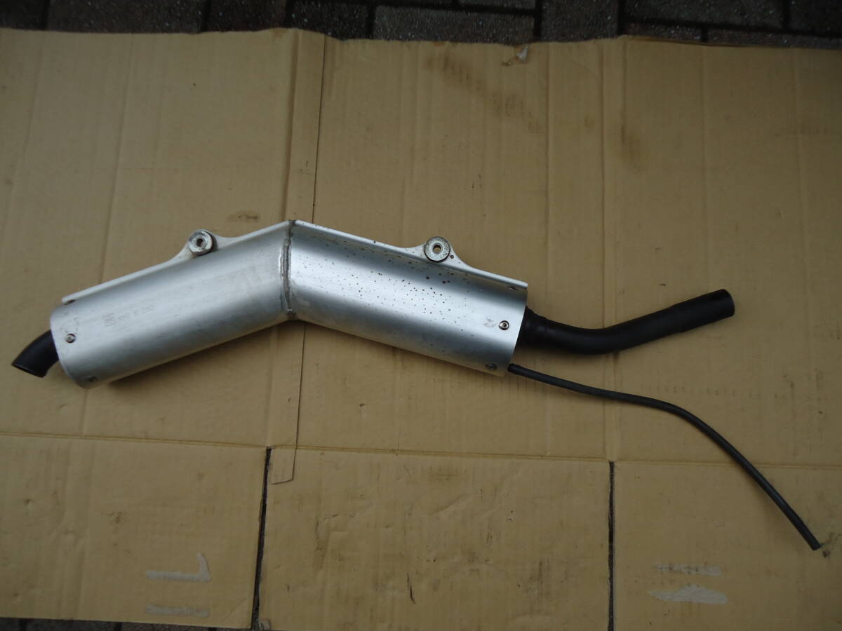 KDX250SR カワサキ 純正 サイレンサー マフラー KAWASAKI 拍卖