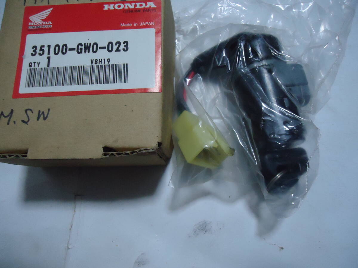 ホンダ 純正 ディオ Dio AF18 メインキーシリンダー スイッチ HONDA 35100-GW0-023 SK50拍卖