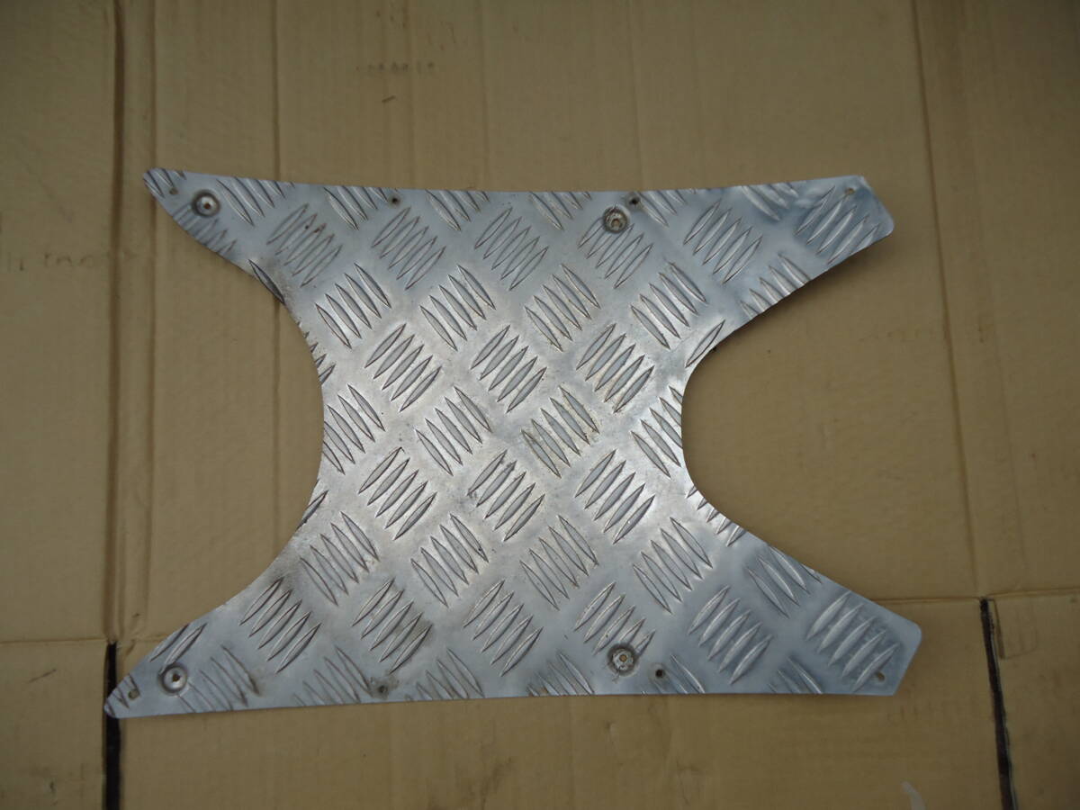 HONDA DIO AF34 AF35 ライブDIO SR ZX アルミ ステップボード ホンダ拍卖