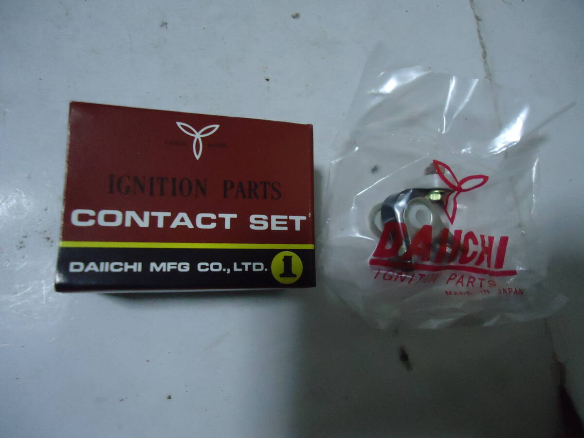 カワサキ W1SA コンタクトブレーカー DAIICHI DM-49 カワサキ KAWASAKI W1 W2 W3 650RS DM-49 希少!拍卖
